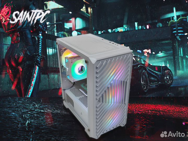 Игровой пк на видеокарте RX и Ryzen 5