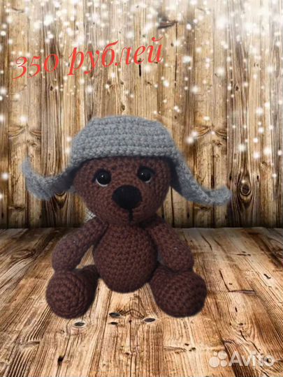 Мягкие игрушки ручной работы