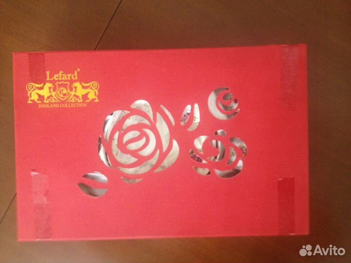 Новый кофейный сервиз