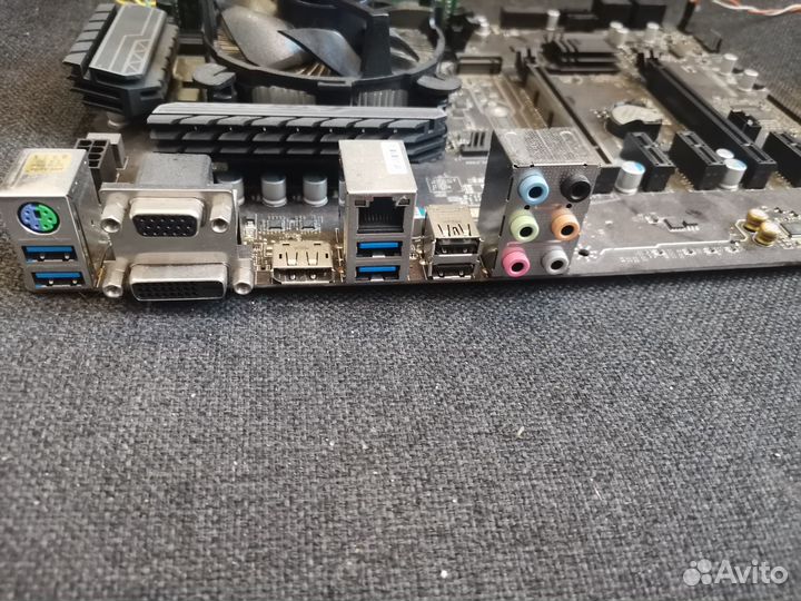 Материнская плата socket 1151