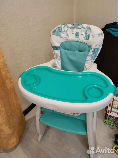 Стульчик для кормления babyton 2 в 1