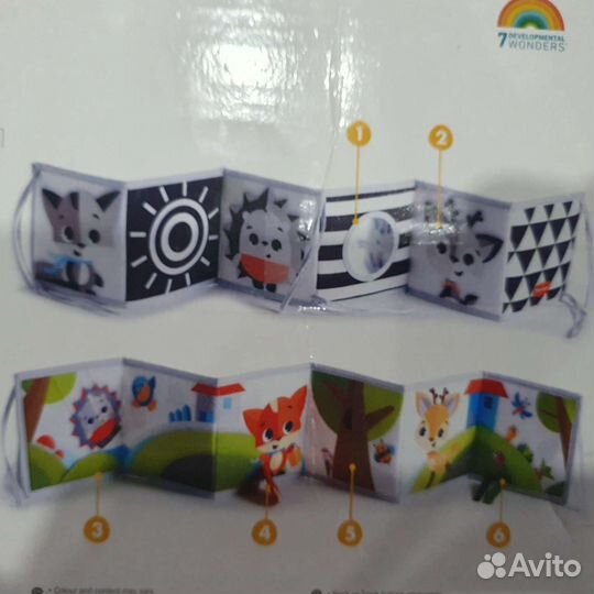 Развивающая книжка tiny love