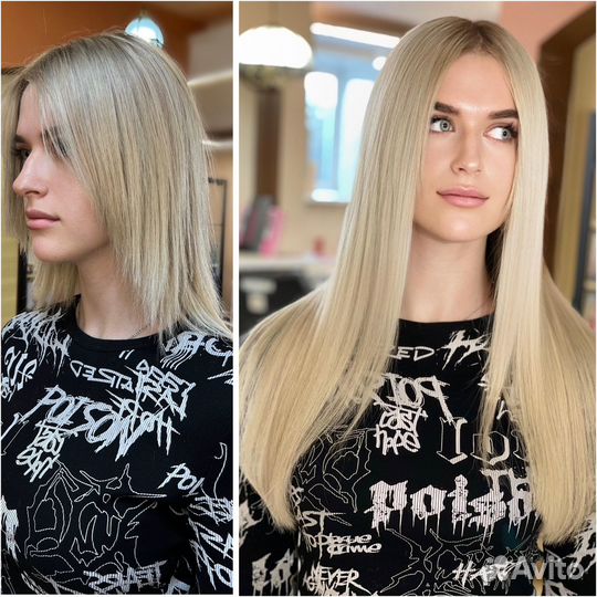 Наращивание волос, рассрочка