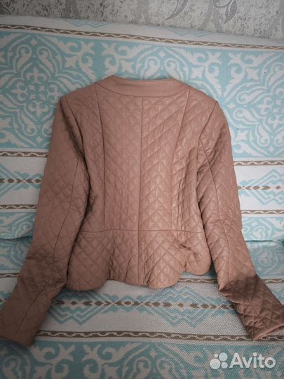 Куртка кожаная женская 46 48