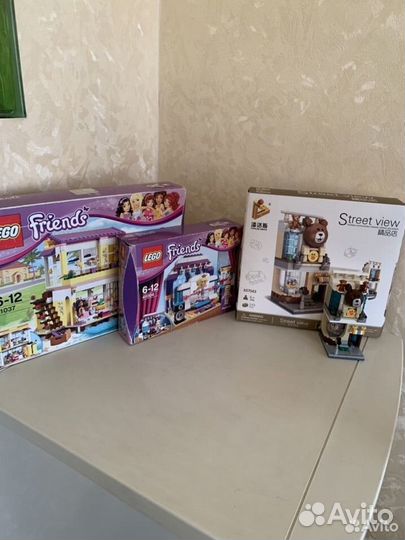 Конструкторы Лего оригинал, пазлы