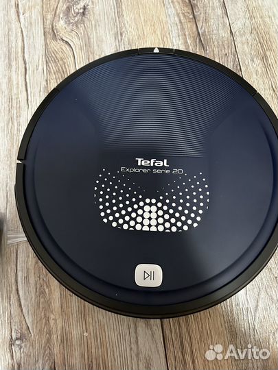 Робот пылесос tefal explorer serie 20