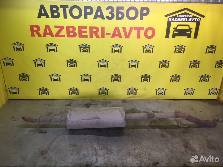 Глушитель mercedes sprinter