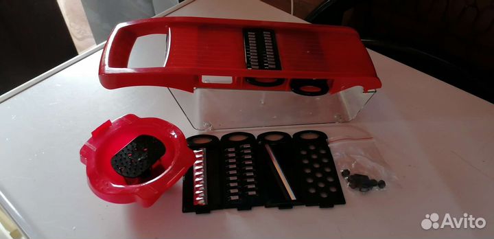 Тёрка с насадками