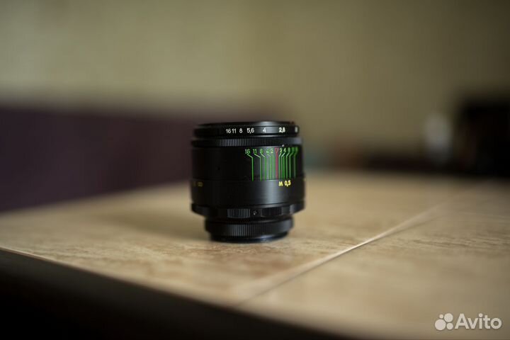 Объектив Helios 44-2