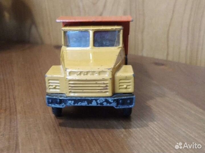 Самосвал краз.игрушка СССР