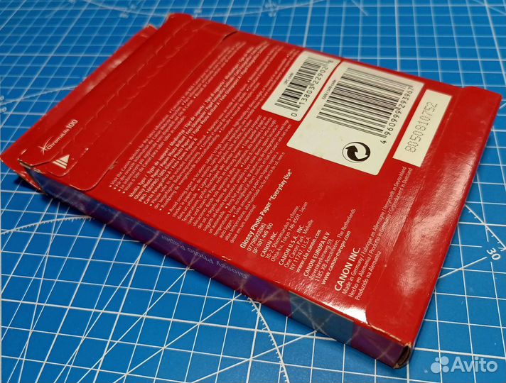 Фотобумага Canon Glossy 10x15 100 листов