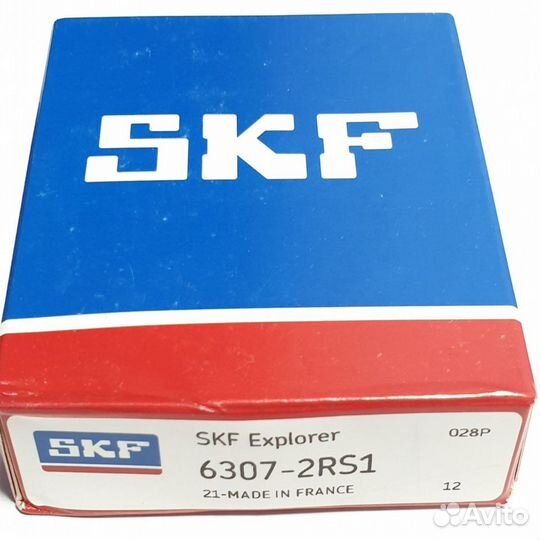 Подшипник № 180307 (6307-ZZ) SKF Франция
