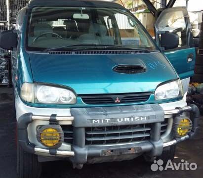 Delica, PE8W, 1997 г.в., 4M40, АКПП, 4WD