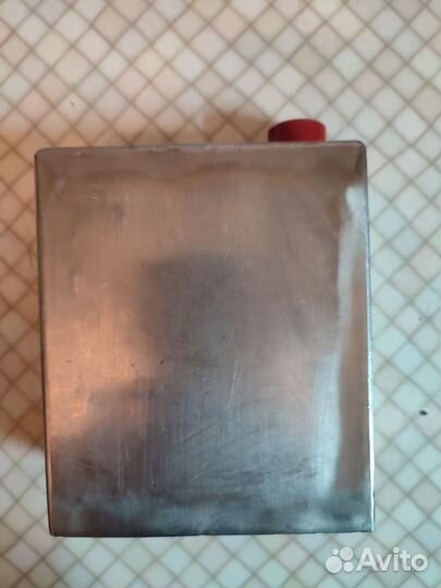 Туристические фляги ретро СССР из нержавейки