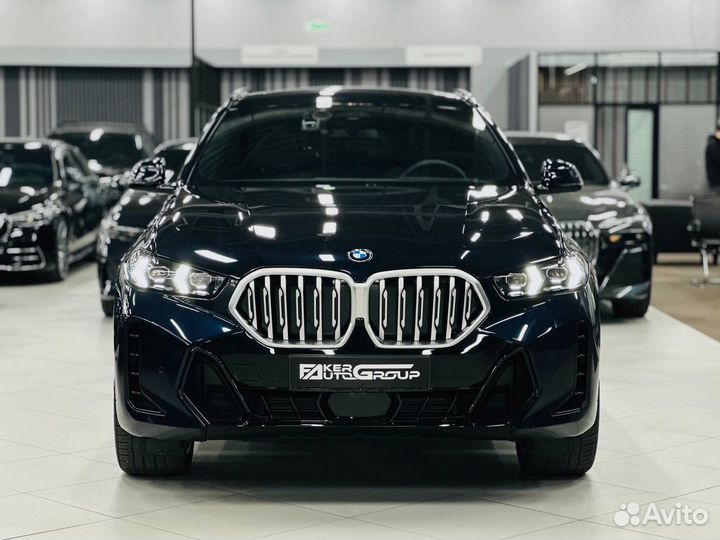 BMW X6 3.0 AT, 2023, 4 059 км