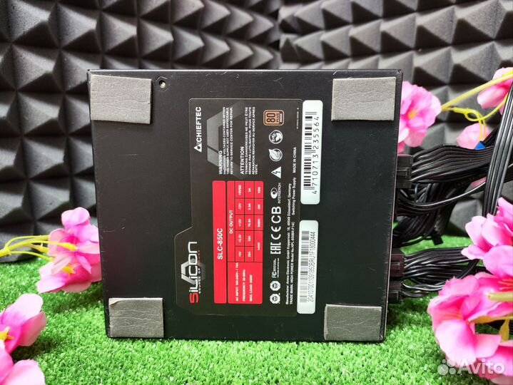 Блок питания Chiftec 850W 80+ Bronze
