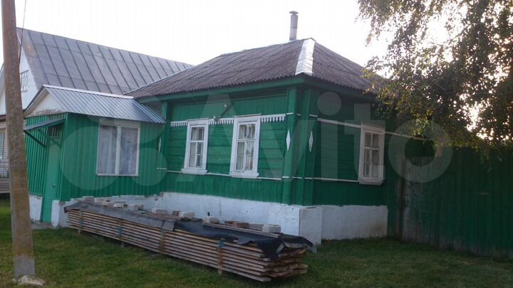 Дом 40 м² на участке 11 сот.