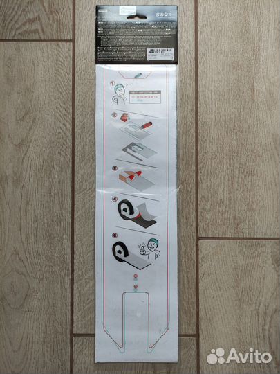 Шкурка (наждак) для трюкового самоката