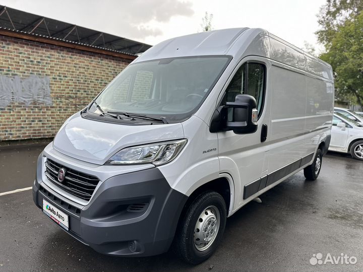 FIAT Ducato 2.3 MT, 2017, 463 км