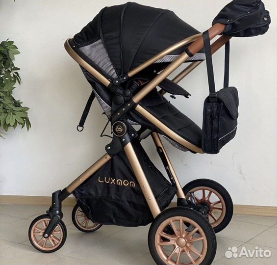 Коляска 3 в 1 теплая новая