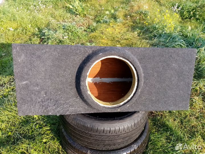 Короб для сабвуфера 12