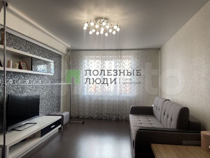 2-к. квартира, 52,7 м², 14/17 эт.