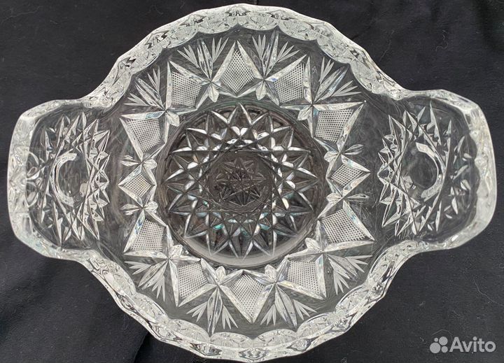 Салатница / конфетница (хрусталь)