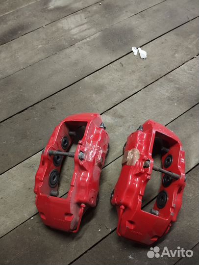 Суппорт тормозной передний левый правый