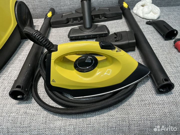 Пароочиститель karcher sc с утюгом