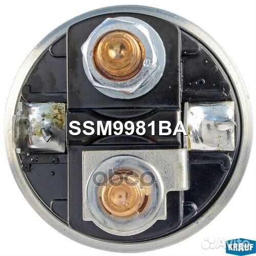 Втягивающее реле стартера SSM9981BA Krauf