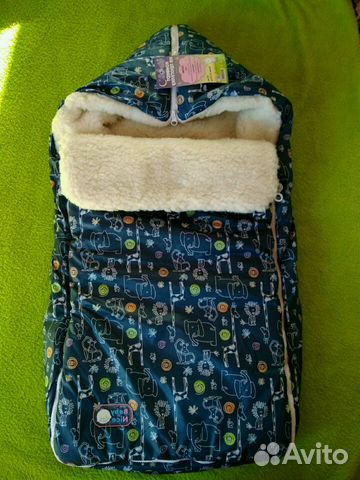 Новый Зимний Конверт меховой