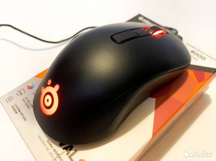 Игровая мышь SteelSeries Rival 105