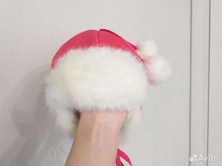 Шапка зимняя для девочки 52