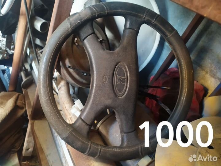 Руль ваз лада