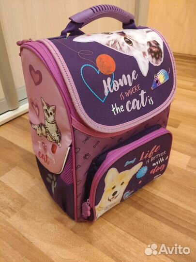 Рюкзак школьный для девочки