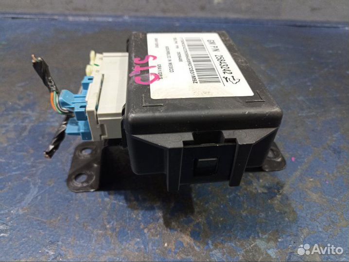 Блок комфорта Cadillac Cts 2 07-14 Гг