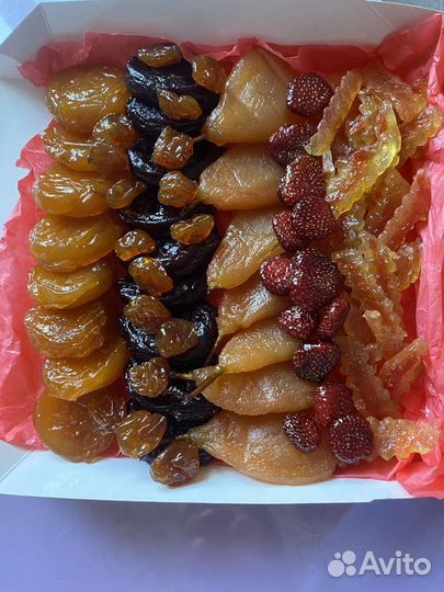 Цукаты из фруктов