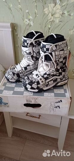 Сноубордические мужские ботинки Vans новые