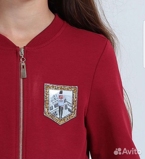 Жакет для девочки 140 рост
