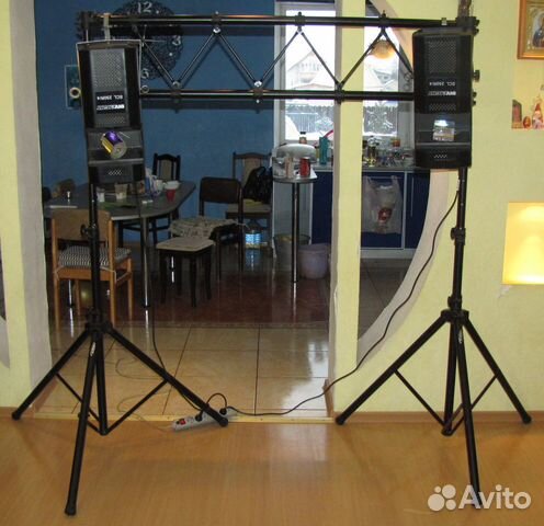 Светомузыка Сканеры Роллер Involight Строб Mic DMX