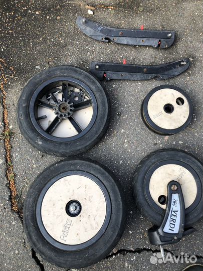 Запчасти к коляске zipy verdi