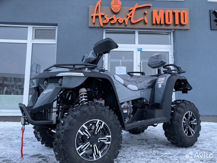 Linhai-Yamaha M550L 4х4 В наличии