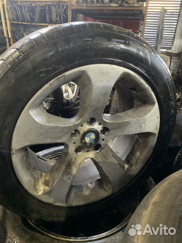 Комплект колес bmw r19 разноширокие