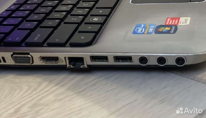 Игровой HP / Вкусный / Сочный / На i5/2GB video