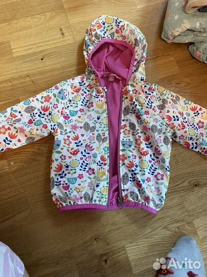 Детская одежда для девочек 80 86 пакетом