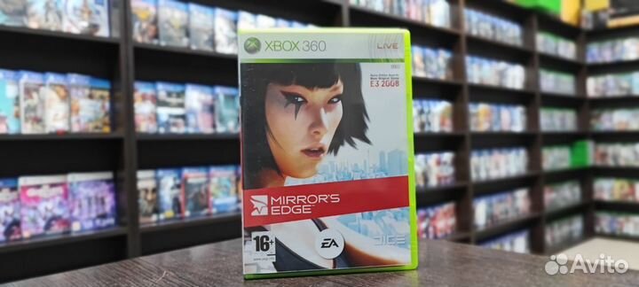 Mirror's Edge xbox 360