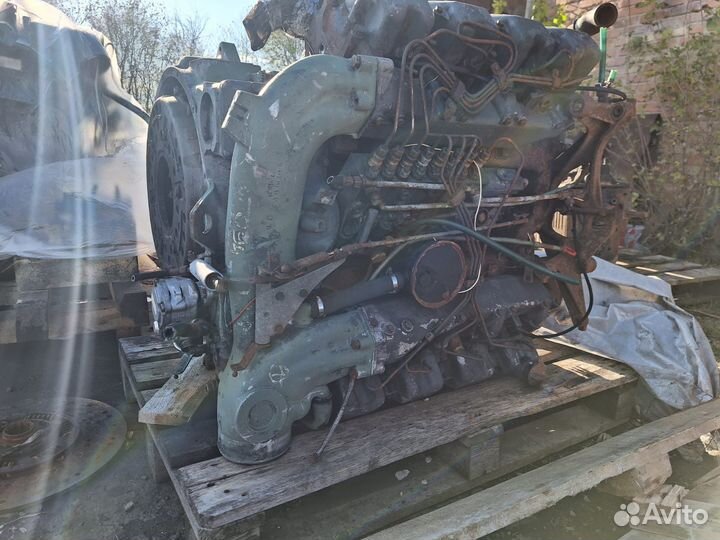 Двигатель мерседес ом 422 340лс