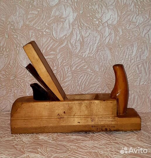 Рубанок ручной СССР