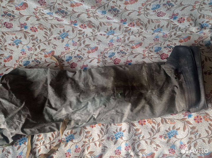 Костюм Л-1 химзащиты брюки куртка перчатки рост 1