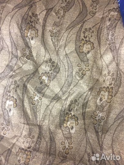 Портьерная Ткань Шелковая